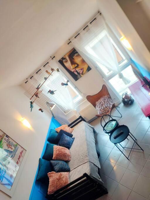 Ferienwohnung Chez Arty - Gere Par Presta-Zen'Services Verdun Exterior foto
