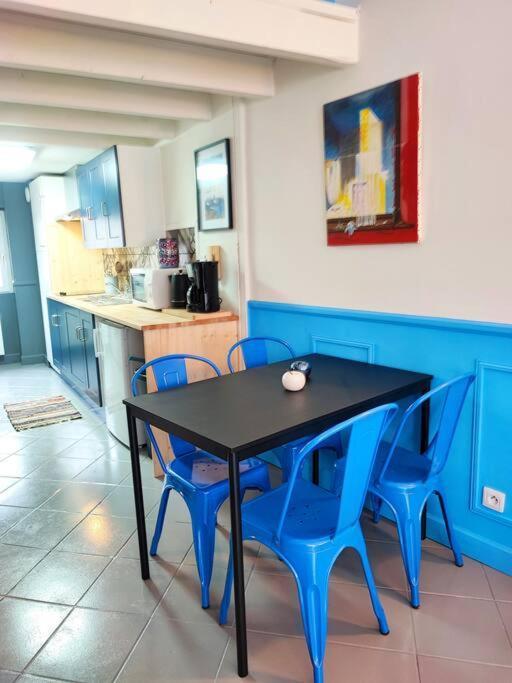 Ferienwohnung Chez Arty - Gere Par Presta-Zen'Services Verdun Exterior foto