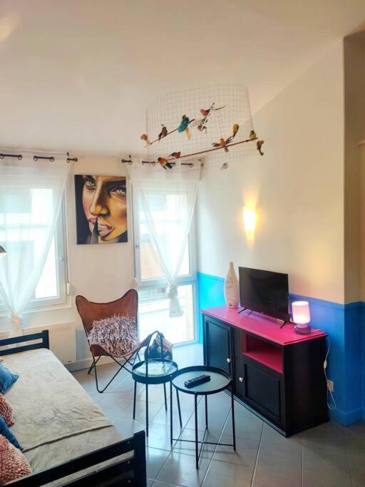 Ferienwohnung Chez Arty - Gere Par Presta-Zen'Services Verdun Exterior foto